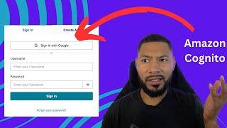 Setup Google Auth with Amazon Cognito like a PRO!