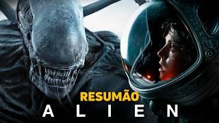 ALIEN: História COMPLETA dos FILMES