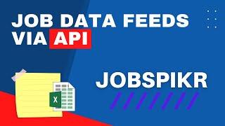 Job Data Feeds via API | How recruiters can avoid web scraping!