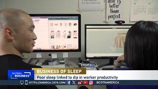 Global Business: Poor sleep costing businesses big