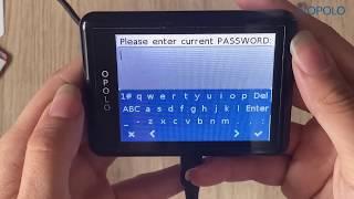 How to setup OPOLO Cosmos hardware wallet?