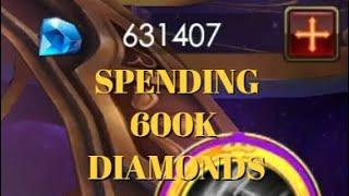 Spending 600k diamonds | BR BOOST | Legacy of discord