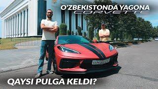 Corvette C8 Stingray va Aziz Halikovning muvaffaqiyat sirlari