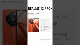 REALME 12 PRO+ 5g 8-12GB RAM mobile review #realme12pro+ #midrangephone #mobilereview #budgetphone