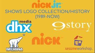 NICK JR SHOW LOGO COLLECTION/EVOLUTION OF CLOSING LOGOS ON NICK JR SHOWS (1989-NOW)