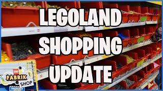 SHOPPING UPDATEFabrik & Cityshop!  In 1 Woche 1.800km Zug gefahren...  Legoland Deutschland 