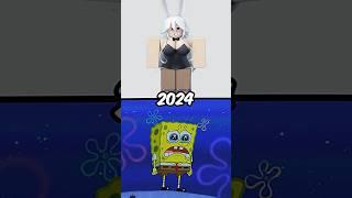 Roblox Avatars NOW VS BACK THEN…  (Nostalgia) #shorts #roblox #nostalgia #robloxedit