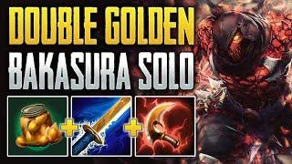 DOUBLE GOLDEN BLADE FOR 80% BONUS DAMAGE! Bakasura Solo Gameplay (SMITE PTS Conquest)