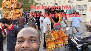 Muslims give free food During Ramadan | Al Quoz Labour camp | Dubai