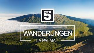 Top 5 Wanderungen auf La Palma Kanaren