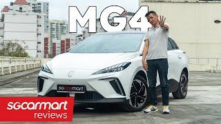 2023 MG4 Trophy Sport LR 64kWh | Sgcarmart Reviews