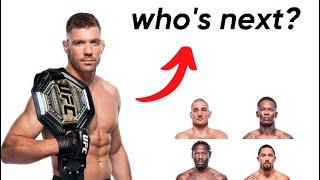 The UFC Middleweight Division Has A BIG Problem...