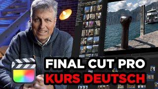 Videoschnitt Tipps für dein nächstes iPhone Reisevideo | Final Cut Pro Kurs Deutsch