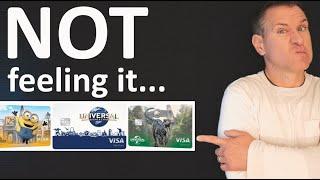 NEW CREDIT CARD: Universal Rewards Visa Review  Universal Studios Credit Card