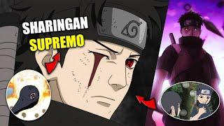 LA STORIA DI SHISUI UCHIHA E IL SUO RARO SHARINGAN IPNOTICO