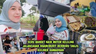 Seru Banget Naik Motor Keliling Jalancagak Ngabuburit Berburu Takjil Kuliner Ramadhan