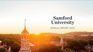 Samford University's 2023 Annual Report