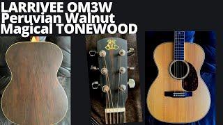 2023- LARRIVEE OM3W -Peruvian Walnut/ Guitar Review in Singapore