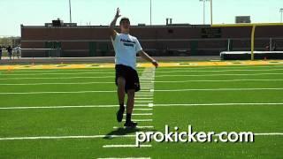 Thomas Meadows at Prokicker.com Kicking Camps