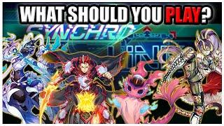WHAT SHOULD YOU PLAY IN SYNCHRO X LINK EVENT? | *BEST* Decks/Combos | Yu-Gi-Oh! Master Duel