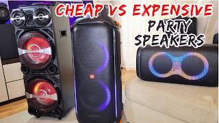 Cheap 200$ VS 800$ Expensive Party Speaker