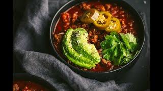 Clean Keto Chili- The best keto chili recipe