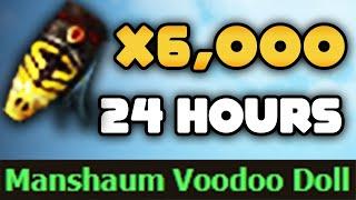 6,000 Voodoo Dolls in 24 Hours - IS IT WORTH IT?! (Black Desert online)