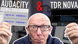 Top: Stimme gratis in Audacity mit TDR NOVA bearbeiten | Tutorial | Recording-Blog AK18-21