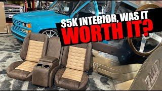 WAS IT WORTH IT? $5,000 OBS Interior Upgrade DIY