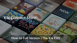 Kia Connect Store | The Kia EV3