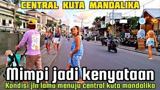 kondisi jln menuju central kuta mandalika sirkuit nggak nyangka mimpi jadi kenyataan.!! #mandalika