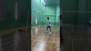 Backhand defence common mistake 
