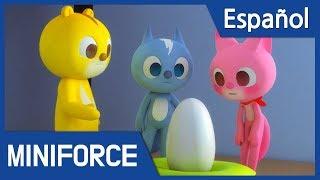 (Español Latino) MINIFORCE Capítulo 6 - MINI FORCE Y LA IGUALA BEBÉ