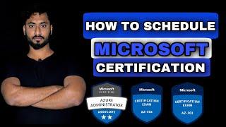 How to Schedule Microsoft Certifications | Microsoft Azure | Cloud Saviors