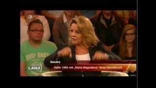 SANDRA - Interview 3.7.2012 (ZDF)