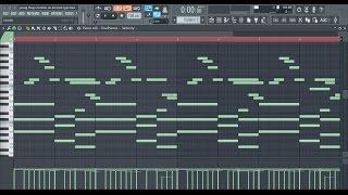 Young Thug X London On Da Track Emotional Type Beat Tutorial | FL Studio 12