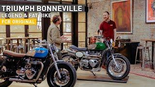 Triumph Bonneville Legend & Fat Bike by FCR Original