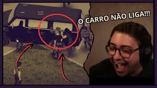 ALANZOKA E AMIGOS COM FIM TRÁGICO NO ZOMBOID KKKKKKKKKKKKKKK #alanzoka #zomboid