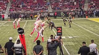 UFL Championship game at the dome in St. Louis