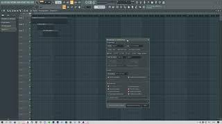 Как сохранить трек в FL Studio