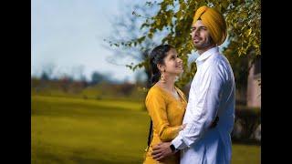 INDERPAL + PARNPREET - PRE WEDDING - GURNAM BHULLAR - ETERNITY FILMS