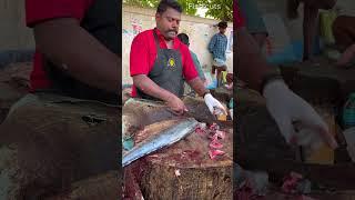 KASIMEDU SPEED SELVAM FISH CUTTING VIDEO | FISH CUTS #kasimeduselvam #shorts #bigfishcutting