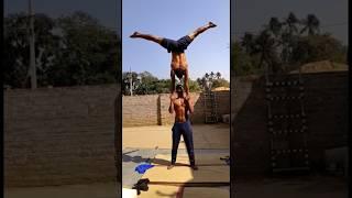 Handstand  practice #royal #gymnast #skills