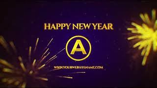 New Year Countdown Logo for After Effects 2023