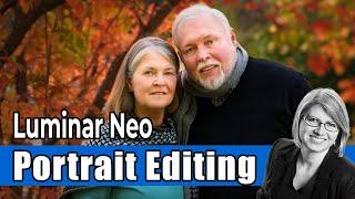 How to Edit PORTRAITS With Luminar Neo in Just 6 EASY Steps