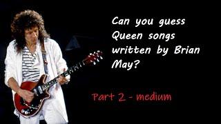 Can you guess #Queen songs written by Brian May? (2/3)