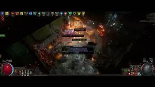 8 mod map farming Vaal Earthquake Berserker [3.25]