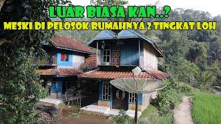 Kampung Yang Hebat Banyak Rumah Dua Tingkat. Alam Indah Pakenjeng Garut.