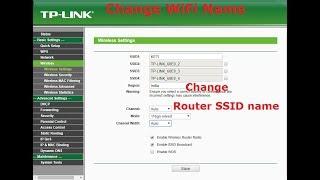 How to Change TP-Link WiFi Name || Curious Abeey