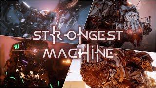 TOP 7 : The Strongest Machine in Horizon Zero Dawn (PC-HD)
